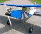 Close-up of tail-drager model, Foto: Rowan Wright